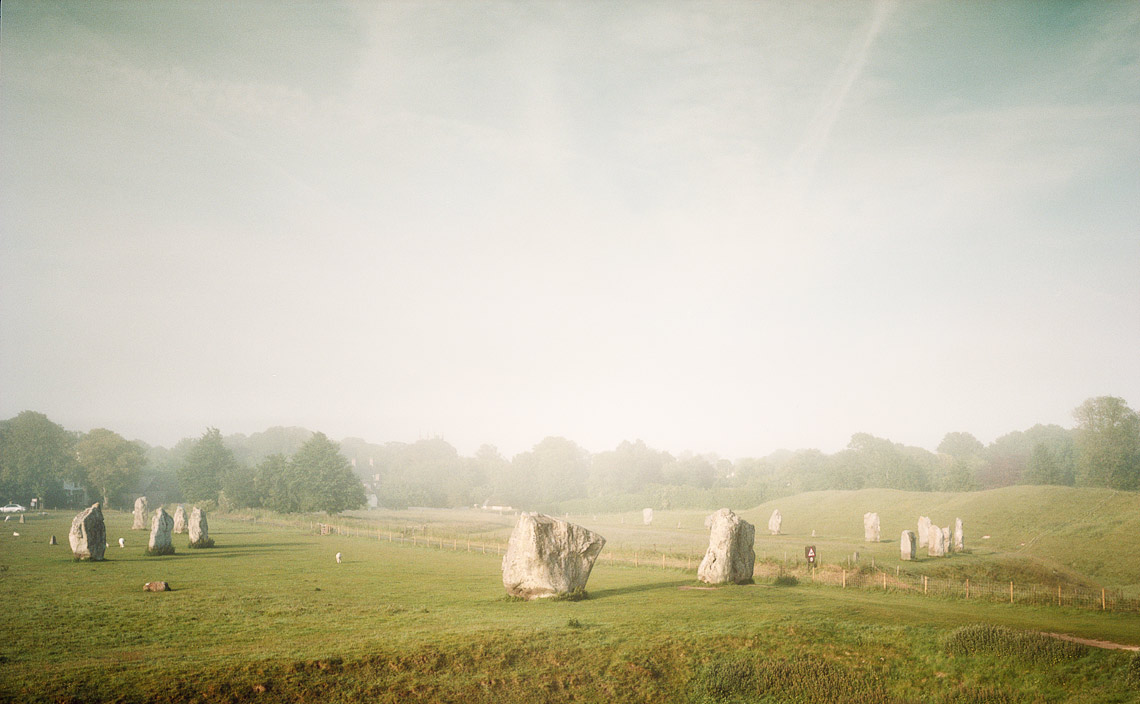 Avebury Stone Circles Landscape